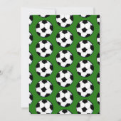 Invitation Football KiniArt (Devant)