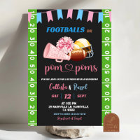 Football ou Pom Poms Révélation de genre