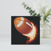 Invitation Football Party (Debout devant)