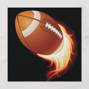 Invitation Football Party