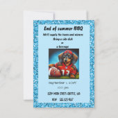 Invitation Football Party (Devant)