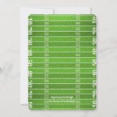 Invitation Football Party Big Game Bowl (Dos)