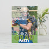Invitation Football Photo Party 2023 (Debout devant)