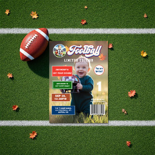 Invitation Football Première année Down Magazine Couverture A
