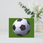 Invitation Football Réel (Debout devant)