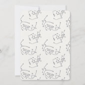 Invitation Football Tailgate et Celebrate Couples Douche (Dos)