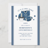 Invitation Football Tailging Anniversaire (Devant)