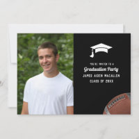 Football Thème Graduation Party