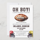 Invitation Football Un peu All Star est en route Jeu sur (Devant)