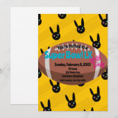 Invitation Football Watch Party (Devant / Derrière)