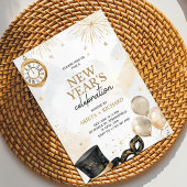 Invitation for a new year celebrations