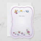 invitation for baby shower (Dos)