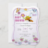 invitation for baby shower it is a boy (Devant)