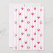 Invitation for Elegant First Birthday . (Dos)