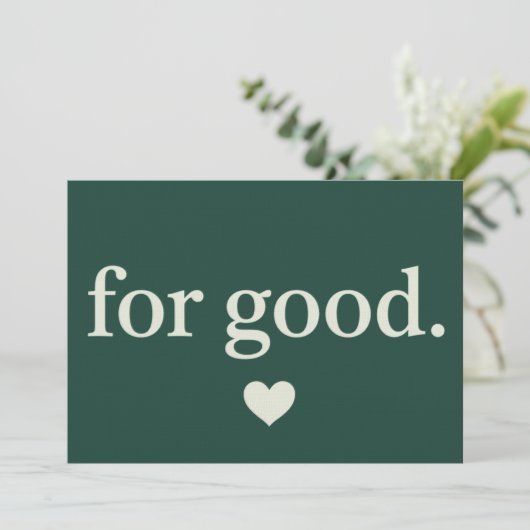 Invitation For Good Minimalist Positive Quote Aesthetic (Debout devant)