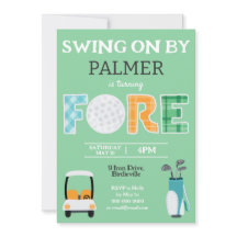 Fore, 4e anniversaire Swing On By Party