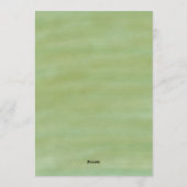 Invitation Fore Ever Off The Market Golf Bridal Shower (Dos)