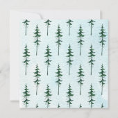 Invitation Forest Adventure Bear Boys Baby shower (Dos)