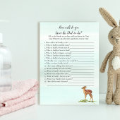 Invitation Forest Adventure Qui Connaît Daddy Meilleur Deers 