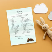 Invitation Forest Adventure What's On Your Phone Bears Game