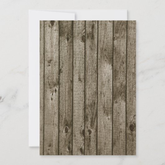 Invitation Forest Bear Corporate Fête de Noël (Dos)