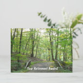 Invitation Forest Bridge - Votre Retraite Attend! (Debout devant)