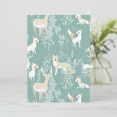 Invitation Forest Friends (Debout devant)