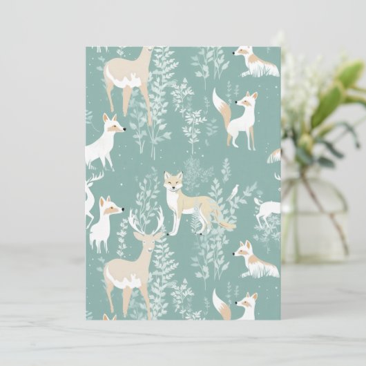 Invitation Forest Friends (Debout devant)