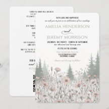 Forest Meadow Wedding