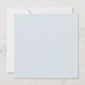 Invitation Forest Wonderland (Dos)