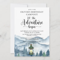 Forêt Aventure commence Camping Anniversaire