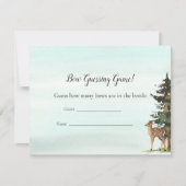 Invitation Forêt Aventure Devant Nombre Deers Jeu (Devant)