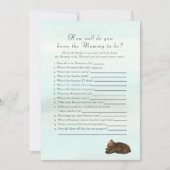 Invitation Forêt Aventure Qui Connaît Maman Meilleures Ours J (Devant)