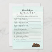 Invitation Forêt Aventure Qui Connaît Papa Meilleures Ours Je (Devant)