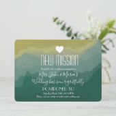 Invitation Forêt de Mistry Nouveau report de mission Muted (Debout devant)