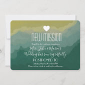 Invitation Forêt de Mistry Nouveau report de mission Muted (Devant)