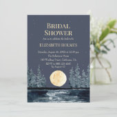 Invitation Forêt de Pleines lunes et Fête des mariées du lac (Debout devant)