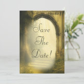 Invitation Forêt Enchantée Arche Save The Date (Debout devant)