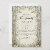 Invitation Forêt Enchantée de Noël (Devant)