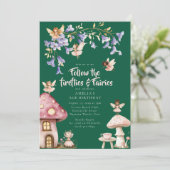Invitation Forêt Enchantée des Lucioles et des Fées (Debout devant)