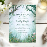 Forêt enchantée Fairytale Fête des mariées foresti