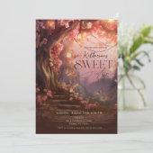 Invitation Forêt enchantée Imaginaire bois doux 16 (Debout devant)