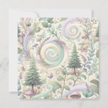 Forêt enchantée Pastel : Un Imaginaire Cottagecore