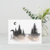 Invitation forêt poussiéreuse (Debout devant)