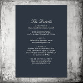 Invitation Forêt Rustique de Mountain Lake tout en un Mariage