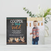 Invitation Forêt tribale (Debout devant)