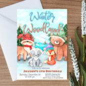 Invitation Forêts hivernales - Tous âges 