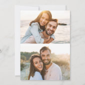 Invitation Forever a une belle bague Citation 3 Fiançailles p (Dos)