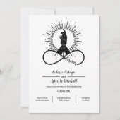Invitation Forever Bound Hands Wiccan Union Handfasting (Devant)