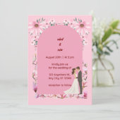 Invitation Forever commence ici (Debout devant)